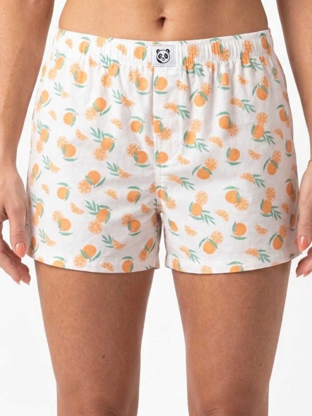 Better Together Peach Loungewear Cotton Shorts Women's Size S